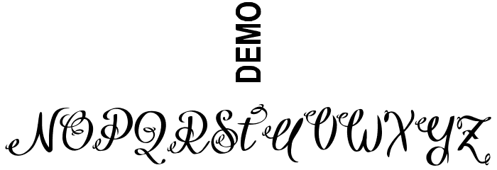 Hytag Demo Font OTHER CHARS