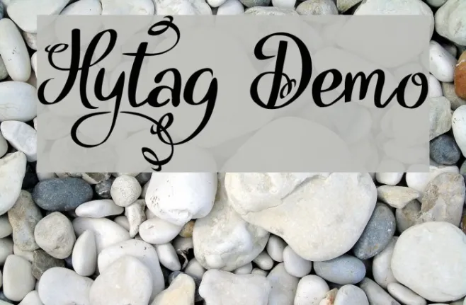 Hytag Demo Example 1