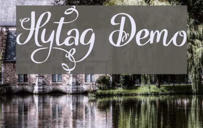 Hytag Demo Example 2