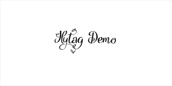 Hytag Demo Logo