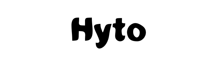 Hyto  नि: शुल्क फ़ॉन्ट्स डाउनलोड
