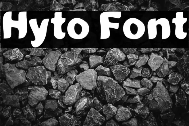 Hyto Font examples