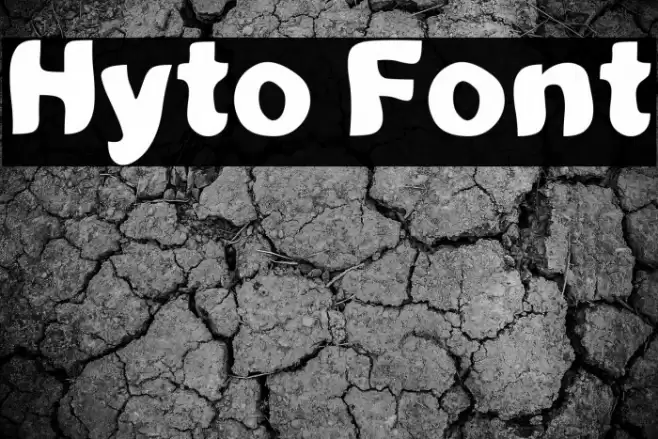 Hyto Font examples