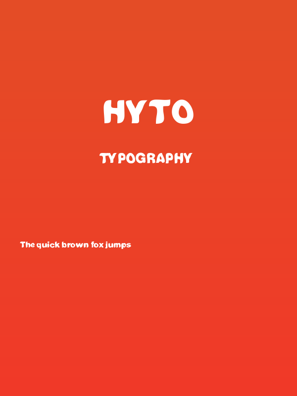 Hyto Poster