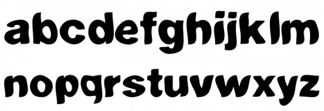 Hyto फ़ॉन्ट लोअरकेस