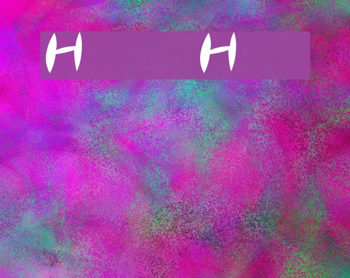 HyunHyun Font examples