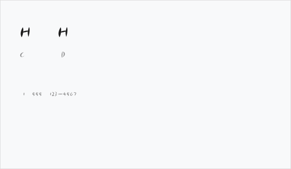 HyunHyun Business Card