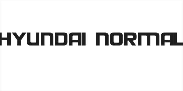 Hyundai Normal Logo