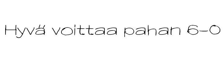 Hyvä voittaa pahan 6-0  لخطوط تنزيل