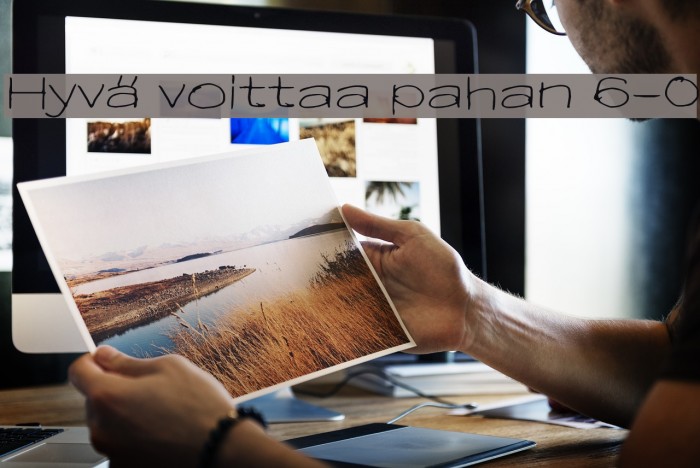 Hyvä voittaa pahan 6-0 Example 1