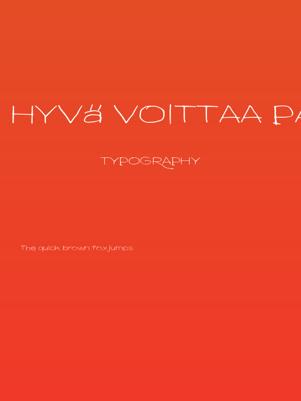 Hyvä voittaa pahan 6-0 Poster