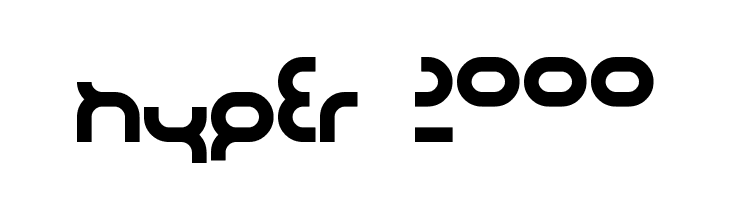 hyper 2000 لخطوط تنزيل