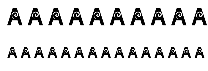 hypnofont Font OTHER CHARS