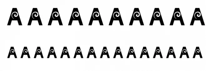 hypnofont Font OTHER CHARS