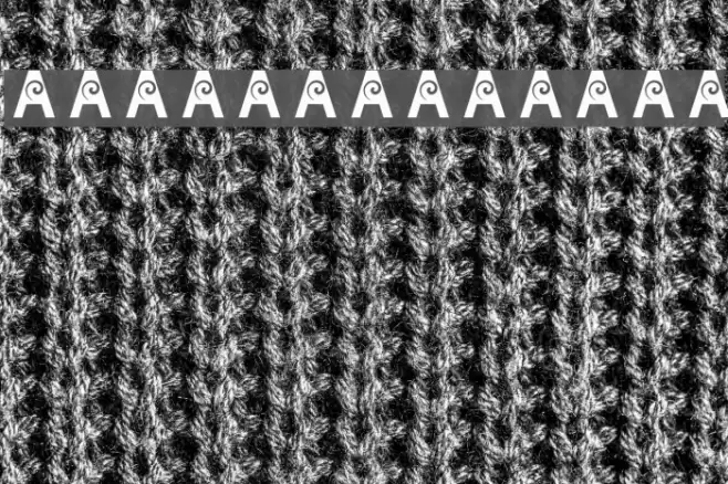 hypnofont Font examples