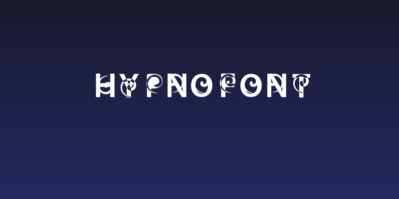 hypnofont Social Header