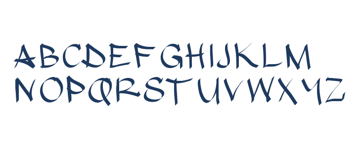 hypografic Lowercase