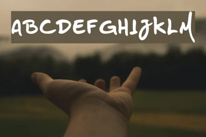 HZHandwrite Example 1