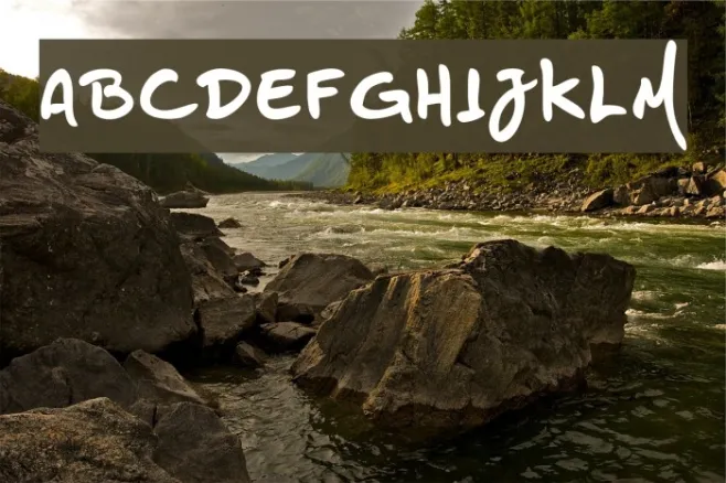 HZHandwrite Example 2