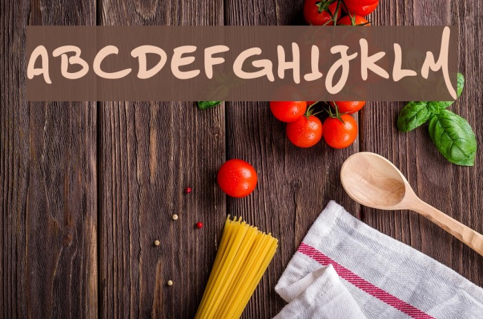 HZHandwrite Font examples