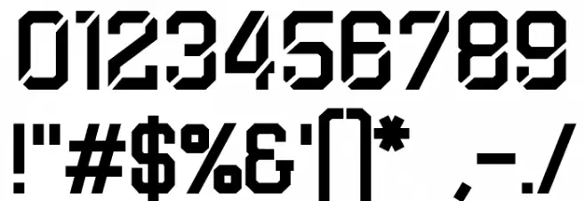 I AM A PLAYER Font Alte caractere