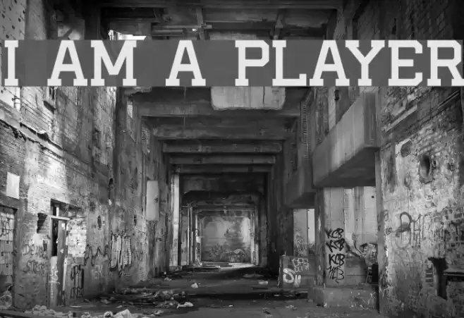 I AM A PLAYER Polices examples