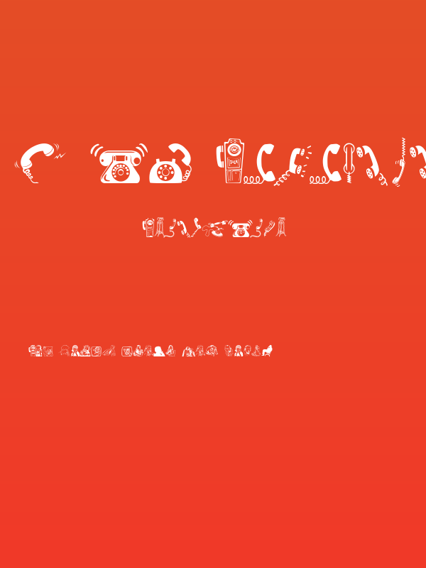 I AM TELEFONO Poster