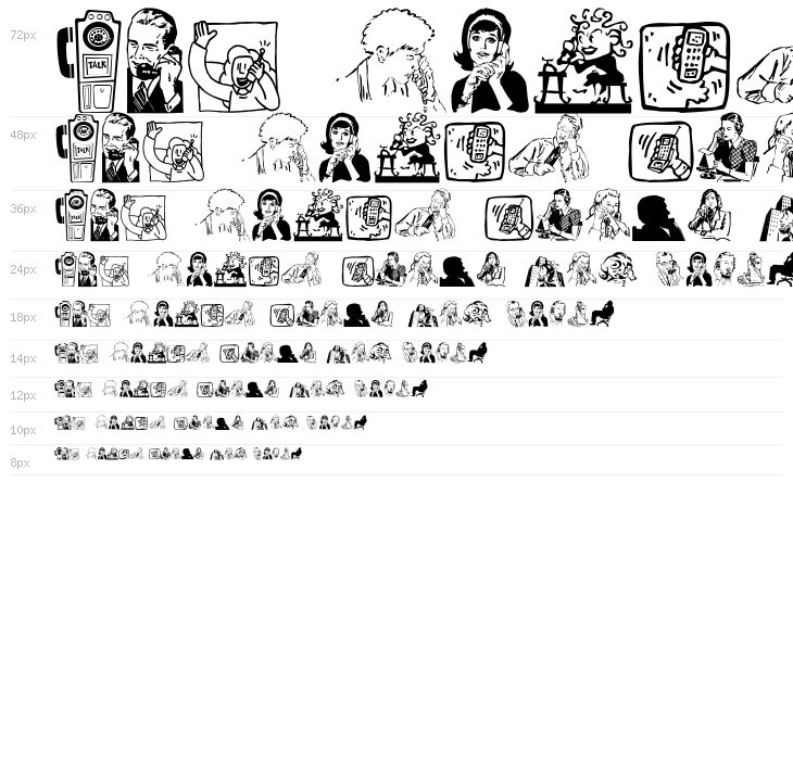 I AM TELEFONO Waterfall