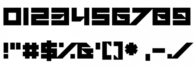 I Am A Designer Font Alte caractere