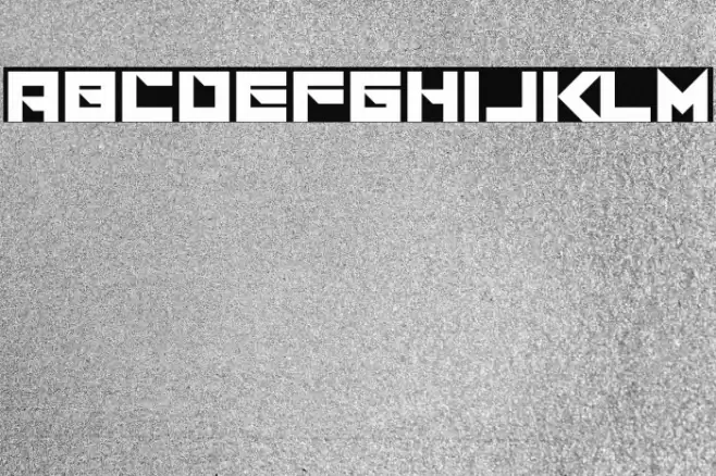 I Am A Designer Font examples