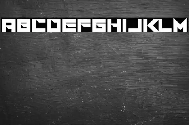 I Am A Designer Font examples