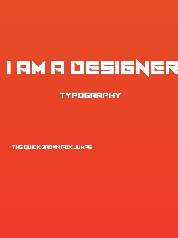 I Am A Designer Poster