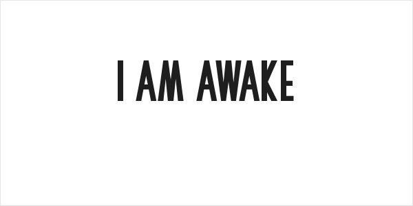I Am Awake Logo