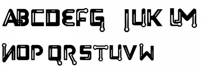 I Am Frankie फ़ॉन्ट लोअरकेस