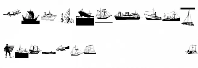 I Am Sailing Font OTHER CHARS