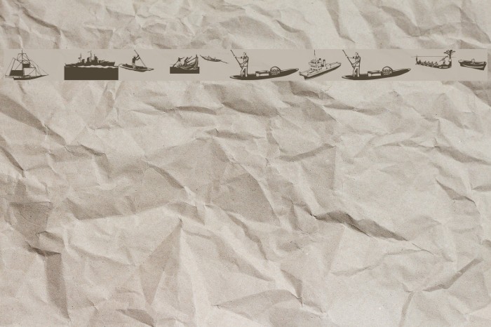 I Am Sailing Font examples