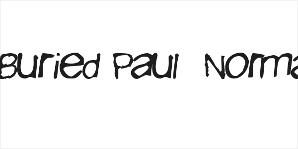 I Buried Paul  Normal Logo