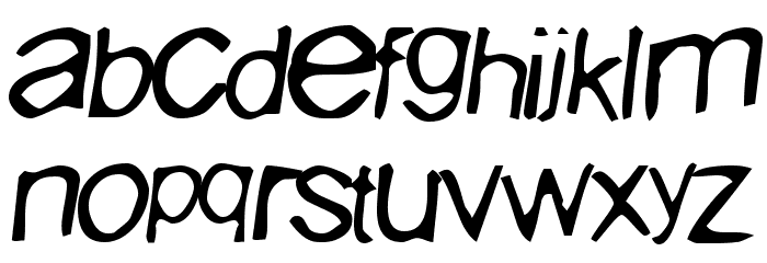 I Buried Paul Normal Font LOWERCASE