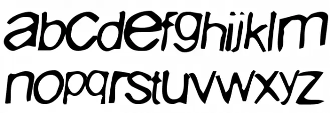 I Buried Paul  Normal Font LOWERCASE