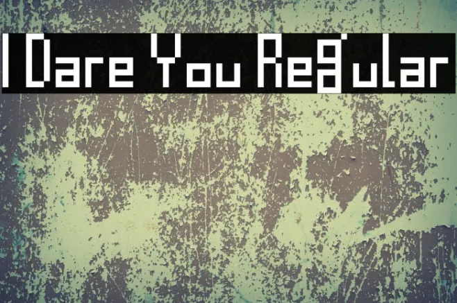 I Dare You Regular Example 3