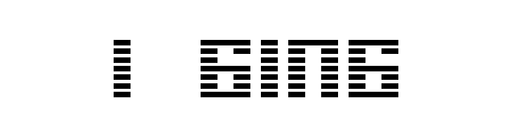 I Ging  免费字体下载