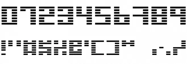 I Ging フォント その他の文字