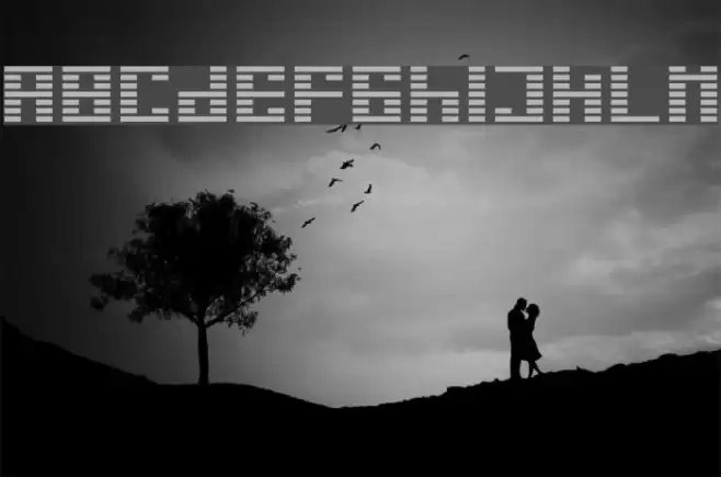 I Ging フォント examples