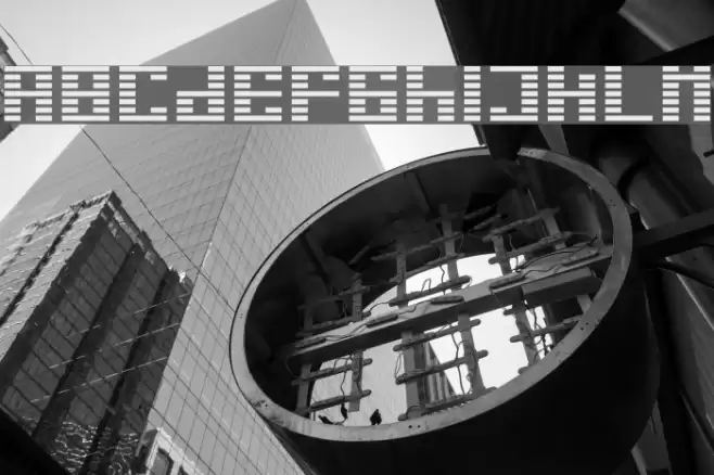 I Ging フォント examples