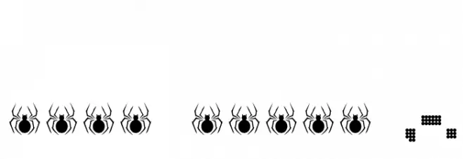 I HAVE LOST MY MARBLES Font Alte caractere
