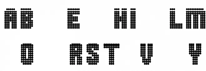 I HAVE LOST MY MARBLES Font Litere mari