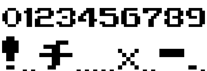 I Have Bad News! Regular Font OTHER CHARS