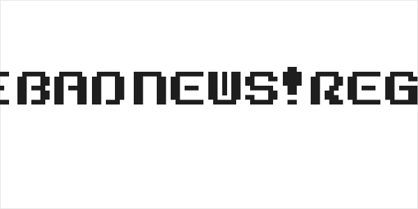 I Have Bad News! Regular Logo