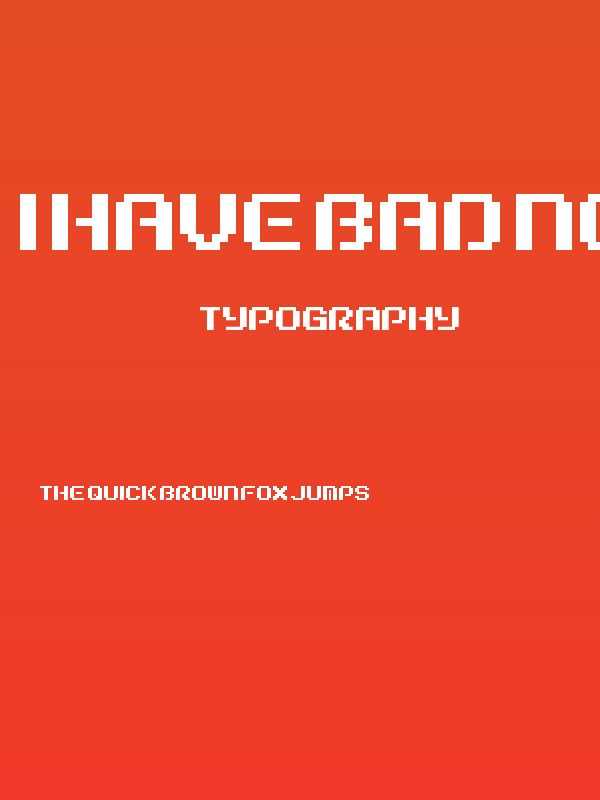 I Have Bad News! Regular Poster