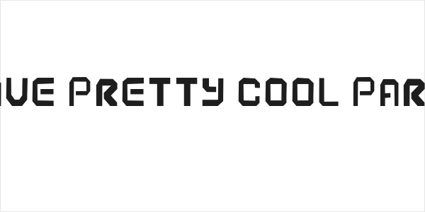 I Have Pretty Cool Party! Logo